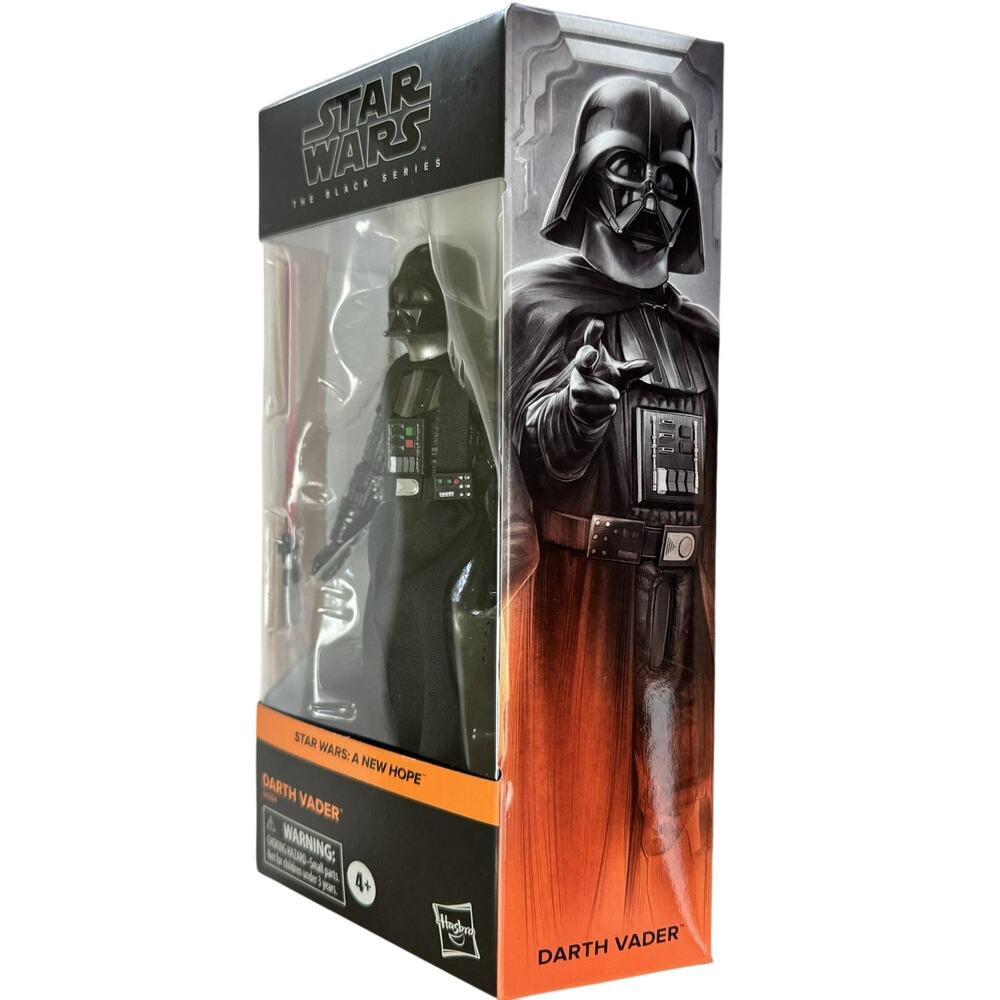 Star Wars Black Series Darth Vader -A New Hope 6" Hasbro Action Figure-Brand New - Picture 3 of 15
